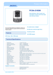 Sony PCSA - CHG90 webcam