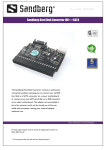 Sandberg Hard Disk Converter IDE<->SATA