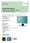 Fujitsu SCENICVIEW Series B22W-5