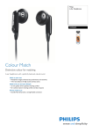 Philips In-Ear Headphones SHE2634