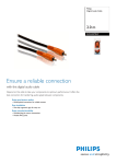 Philips Digital audio cable SWA2570W