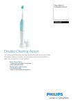 Philips 1600-Series Rechargeable toothbrush HX1616/09