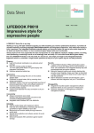 Fujitsu LIFEBOOK P8010