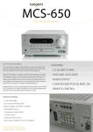 Tangent MCS-650