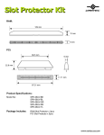 Vantec Slot Protector Kit