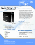 Vantec NexStar 3 NST-360SU-BK