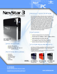 Vantec NexStar 3 NST-260U2-BK