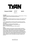 Tyan S5376G2NR motherboard