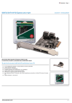 Digitus SATA II PCI Express card