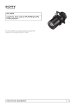 Sony VPLL-Z4045 projection lense