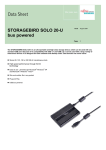 Fujitsu Storagebird SOLO 20-U 320GB