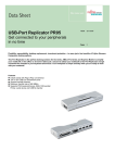 Fujitsu Port Replicator PR05 (USB)