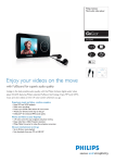 Philips GoGear Portable video player SA3245