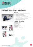 Rexel HD2300X