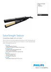 Philips SalonStraight Seduce Straightener HP4668