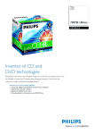 Philips Audio CD Recordable