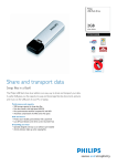Philips USB Flash Drive FM02FD00B