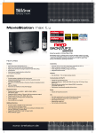 Trekstor MovieStation maxi t.u, external, USB 2.0, 750GB