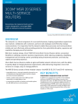 3com MSR 20-20