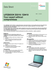 Fujitsu LIFEBOOK E8310