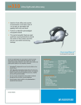 Sennheiser SH 310