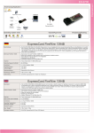 EXSYS ExpressCard FireWire 1394B