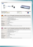 EXSYS USB 1.1 to 1P Parallel Centronics Ports (Prolific Chip-Set)