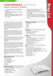 Draytek Vigor2820 ADSL