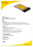 DeLOCK PCMCIA CardBus to Wide SCSI U2