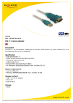 DeLOCK USB 1.1 serial adapter