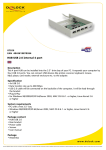 DeLOCK HUB USB 2.0 internal 4 port