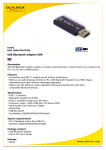 DeLOCK USB Bluetooth adapter EDR 80m
