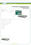 Digitus Gigabit desktop N-Way 8-port switch