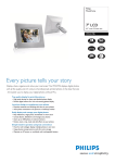 Philips 7FF2CME Photo Display