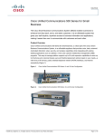 Cisco UC520-24U-4BRI-K9