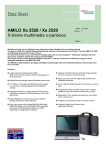 Fujitsu AMILO Xa 2528, 17", AMD X2 TL-64, 3GB, 640GB SATA