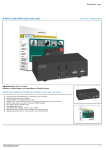 Digitus USB-KVM switch + audio