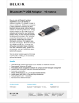 Belkin Bluetooth USB Adapter