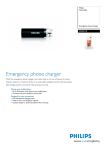 Philips Emergency Phone Charger