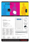 Nanopoint ICY BOX IB-220StU-WH USB powered