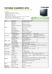 Tatung 26" LCD-TV V26MMFJ-ET1 26" HD-Ready Black