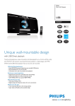 Philips Micro Hi-Fi System USB