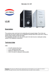 MS-Tech LC-85 computer case
