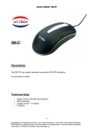 MS-Tech SM-57 Optical Mouse