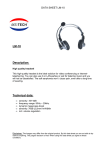 MS-Tech LM-10 headset