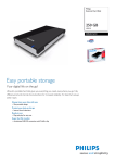 Philips External Hard Disk SPE2015CC