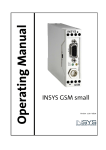 Insys GSM Small