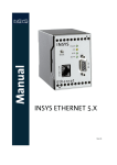 Insys Ethernet 5.0