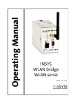 Insys WLAN Serial