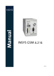 Insys GSM 4.2 I4